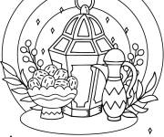 Coloriage Ramadan Kareem imprimable