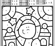 Coloriage Ramadan magique par chiffre