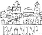 Coloriage Ramadan PS