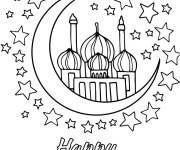 Coloriage Symboles de la religion islamique