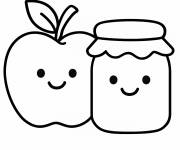 Coloriage Mon Premier Rosh Hashanah