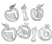 Coloriage Rosh Hashanah en h&eacute;breu