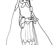 Coloriage Saint Nicolas facile maternelle