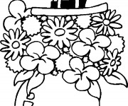 Coloriage Les Fleurs de Saint-Patrick