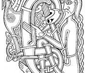 Coloriage Saint-Patrick Artistique
