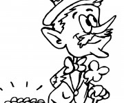 Coloriage Saint-Patrick Avec Pi&egrave;ces D'or