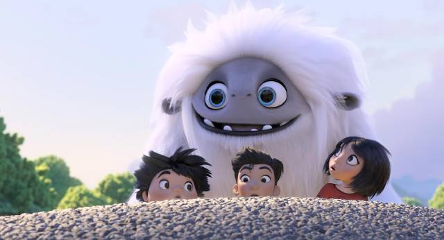 ABOMINABLE: Le dernier film de DreamWorks Animation en tête du classement des salles de cinéma au week-end d'ouverture de 20 millions de dollars