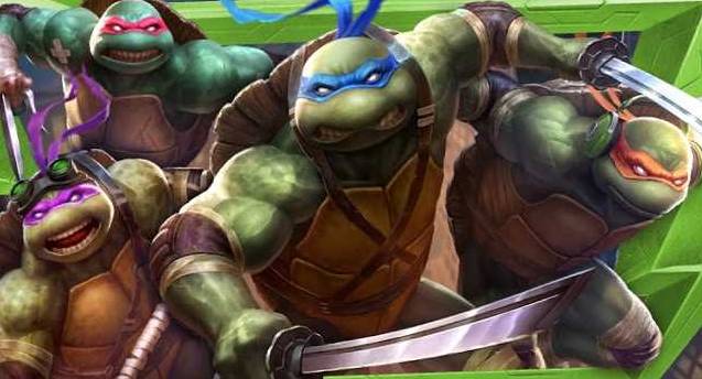 Adolescente mutante NINJA TURTLES: Leonardo, Donatallo, Raphael et Michelangelo rejoignent SMITE en tant que skins de personnages