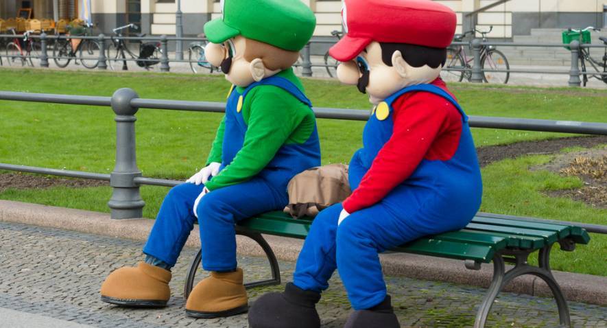 Bientôt une course géante de Mario Kart à Paris!