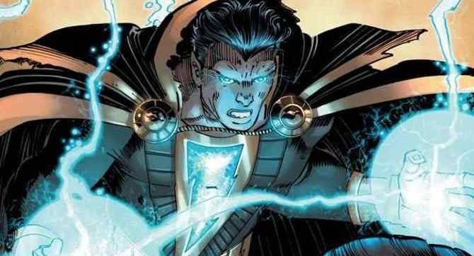 BLACK ADAM: Dwayne