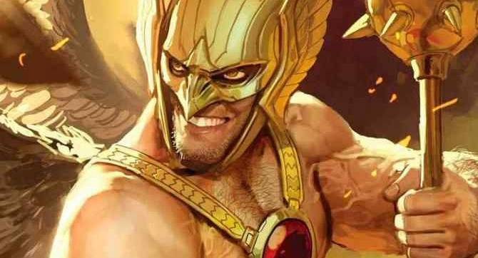 BLACK ADAM : l'acteur Alexander Skarsgard pour le rôle de Hawkman