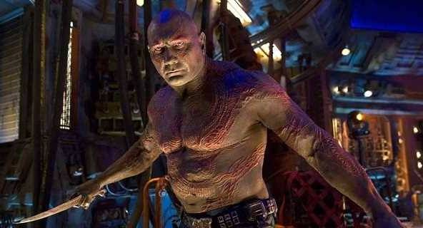 GARDIENS DE LA GALAXIE : Le réalisateur James Gunn dit qu'il a dû se battre pour interpréter Dave Bautista en tant que Drax