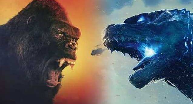 Godzilla contre Kong prêt pour la sortie en salle