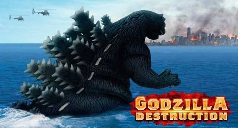 Godzilla destruction a une date de sortie officielle