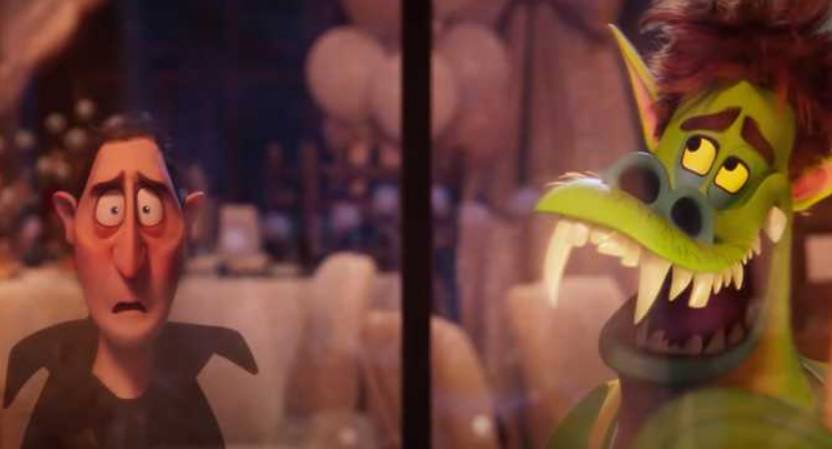 HOTEL TRANSYLVANIA -TRANSFORMANIA: Quelques gros changements pour le pack de Drac