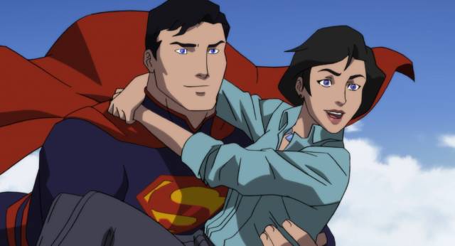 LA MORT ET LE RETOUR DE SUPERMAN La collection de films d'animation est maintenant disponible sur Blu-Ray et 4K Ultra HD