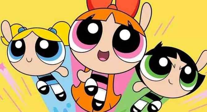 La série télévisée en direct POWERPUFF GIRLS en préparation pour la CW