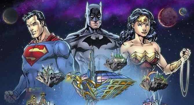 Le calendrier de DC FANDOME comprend BATMAN, FLASH, la coupe snyder de la ligue de la justice, etc.