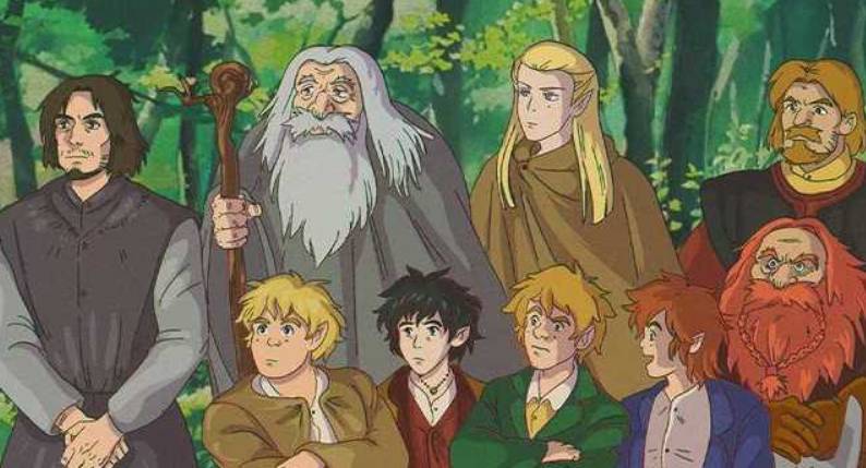 LE SEIGNEUR DES ANNEAUX : Film d'animation en développement au cinéma