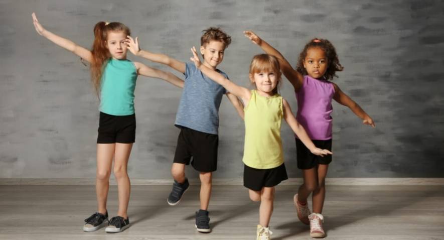 La danse pour les enfants : du ballet au hip-hop