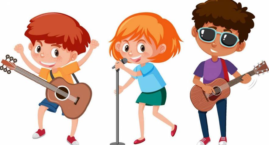 Les meilleurs instruments de musique pour les enfants