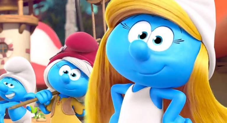 Les Schtroumpfs bientôt avec une toute nouvelle série d'animation CG en première le mois prochain 