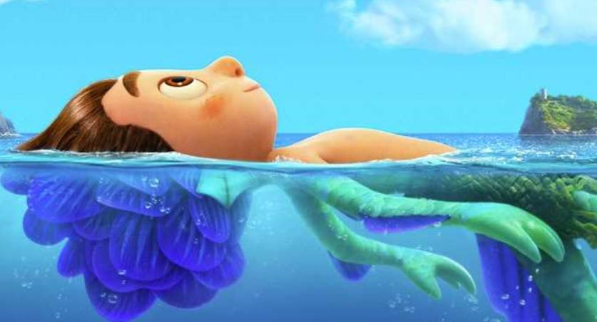 LUCA de Pixar sera désormais diffusée gratuitement sur Disney + le 18 juin