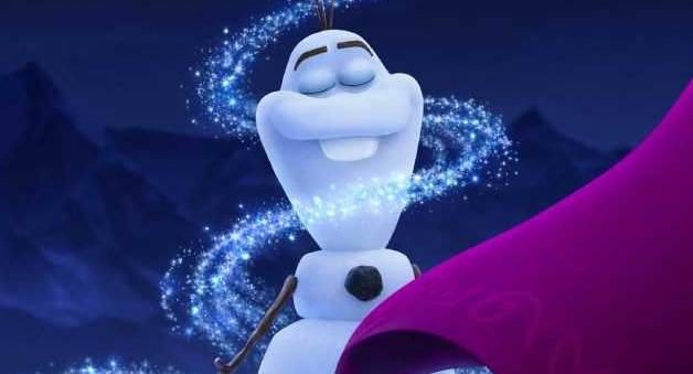 Olaf revient dans la nouvelle bande-annonce officielle du prochain court métrage d'animation frozen (il était un bonhomme de neige)