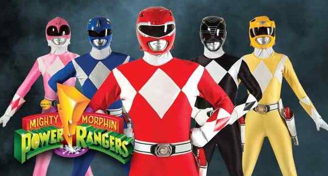 POWER RANGERS: Nouvelle série de films et de télévision en développement de fin du monde pour  Jonathan Entwistle