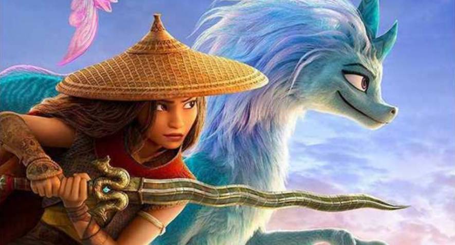 RAYA ET LE DERNIER DRAGON est maintenant disponible sur Disney +
