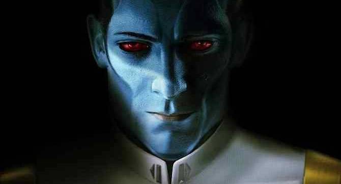 RUMOR MILL: Il y a encore des plans pour le grand amiral en action réelle Thrawn dans un futur projet STAR WARS