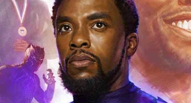 Ryan Meinerding de Marvel commémore la fin de la star de BLACK PANTHER Chadwick Boseman avec de superbes illustrations