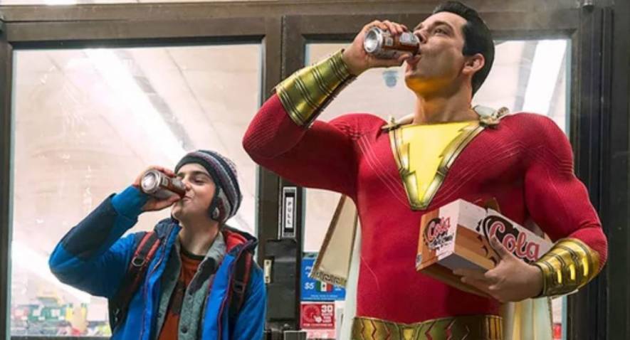 SHAZAM! Détails 4K Ultra HD, Blu-ray et HD numérique révélés pour l'aventure Zachary Levi-Led 