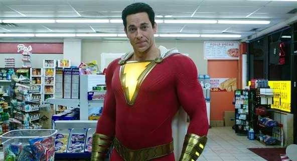 SHAZAM! La star Zachary Levi célèbre le premier anniversaire du film avec une nouvelle photo sympa du super-héros DC