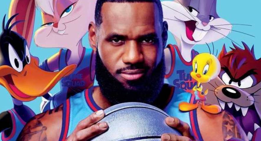 SPACE JAM_ Nouvel Héritage: Premier regard avec LeBron James, Don Cheadle et Bugs Bunny