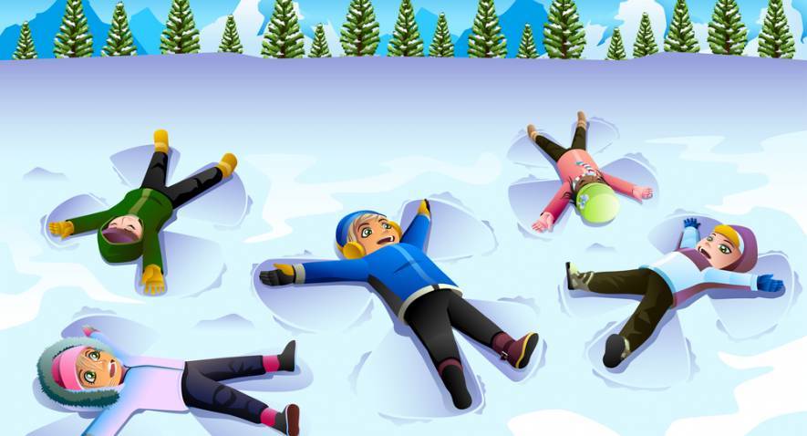 Sports d'hiver: luge, ski, snowboard, patinage