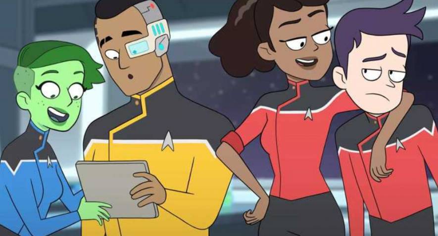 STAR TREK: les platines inférieures à venir sur Blu-Ray et DVD