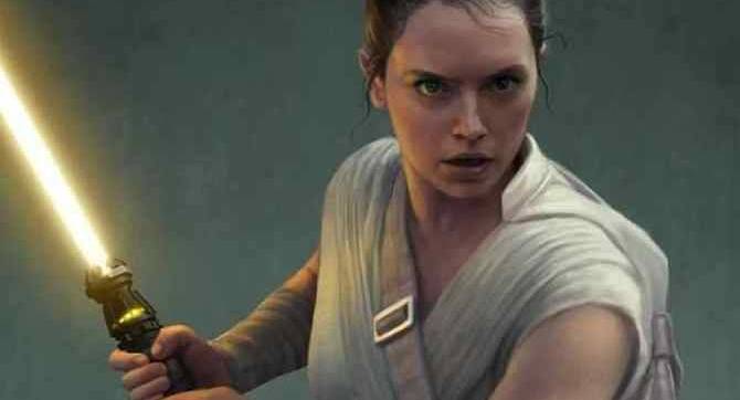 STAR WARS: THE RISE OF SKYWALKER - Un examen plus approfondi du nouveau sabre laser de Rey a été révélé