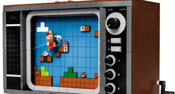 SUPER MARIO: Le groupe LEGO d?�voile l'?�dition LEGO du syst?�me de