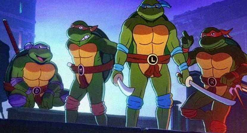 Tortues ninja mutantes adolescentes obtient une date de sortie