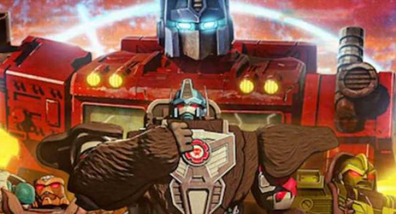 Transformers : Guerre pour cybertron : Royaume en streaming sur Netflix