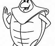 Coloriage Kurt dessin anim&eacute;