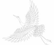 Coloriage Gruides adulte