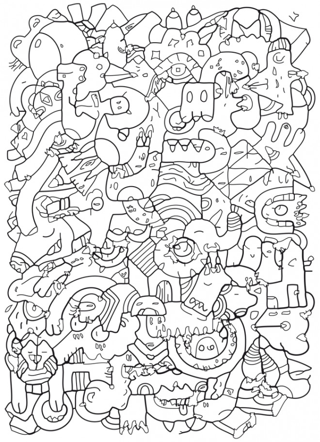 Coloriage Gratuit A Imprimer Pour Adulte