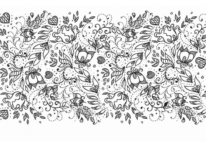 Coloriage Anti Stress Nature