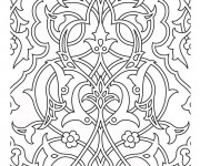 Coloriage et dessins gratuit Adulte Difficile en Ligne à imprimer