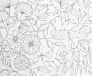 Coloriage et dessins gratuit Adulte Jardin maternelle à imprimer