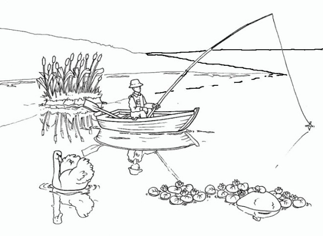 Coloriage Adulte Paysage 9 gratuit à imprimer en ligne adulte paysage 9