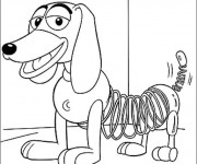 Coloriage et dessins gratuit Chien bizarre à imprimer