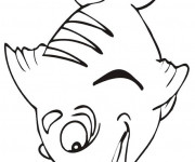 Coloriage Poisson &agrave; d&eacute;corer